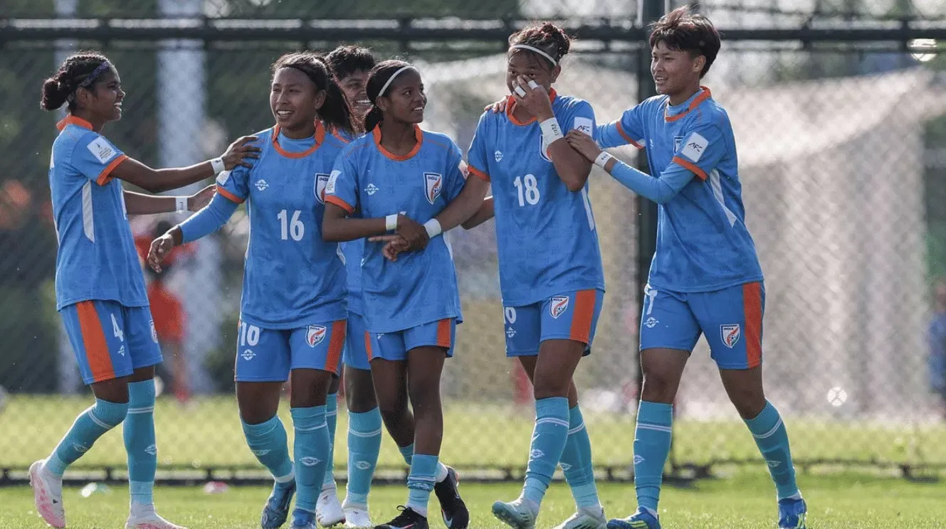 India U-17 set for crunch challenge against China in AFC U-17 Women's Asian Cup 2026 quarterfinal