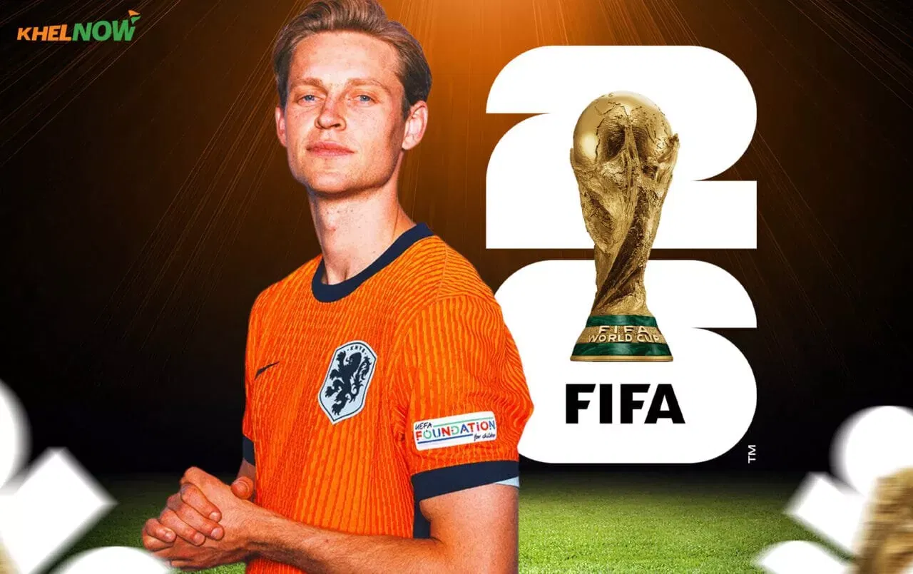 Will Frenkie de Jong play tonight for the Netherlands vs Sweden in FIFA World Cup 2026?