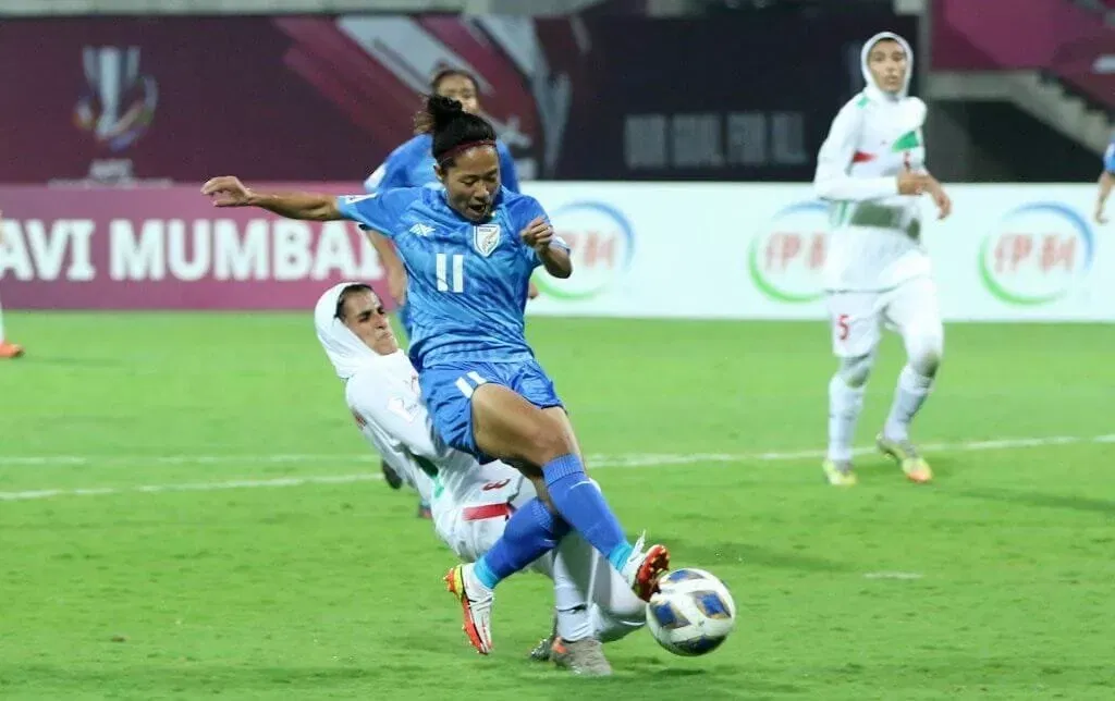 Grace Dangmei draws curtain on her international football career; leaves behind legacy etched in Indian football history