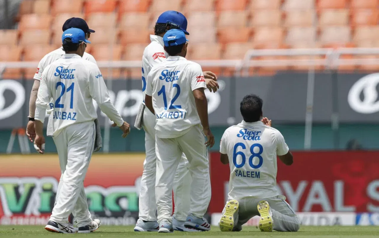 Afghanistan Test team