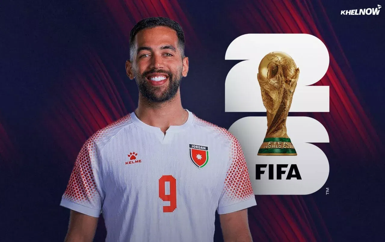 Who is Ali Olwan? Jordan’s first-ever World Cup goalscorer