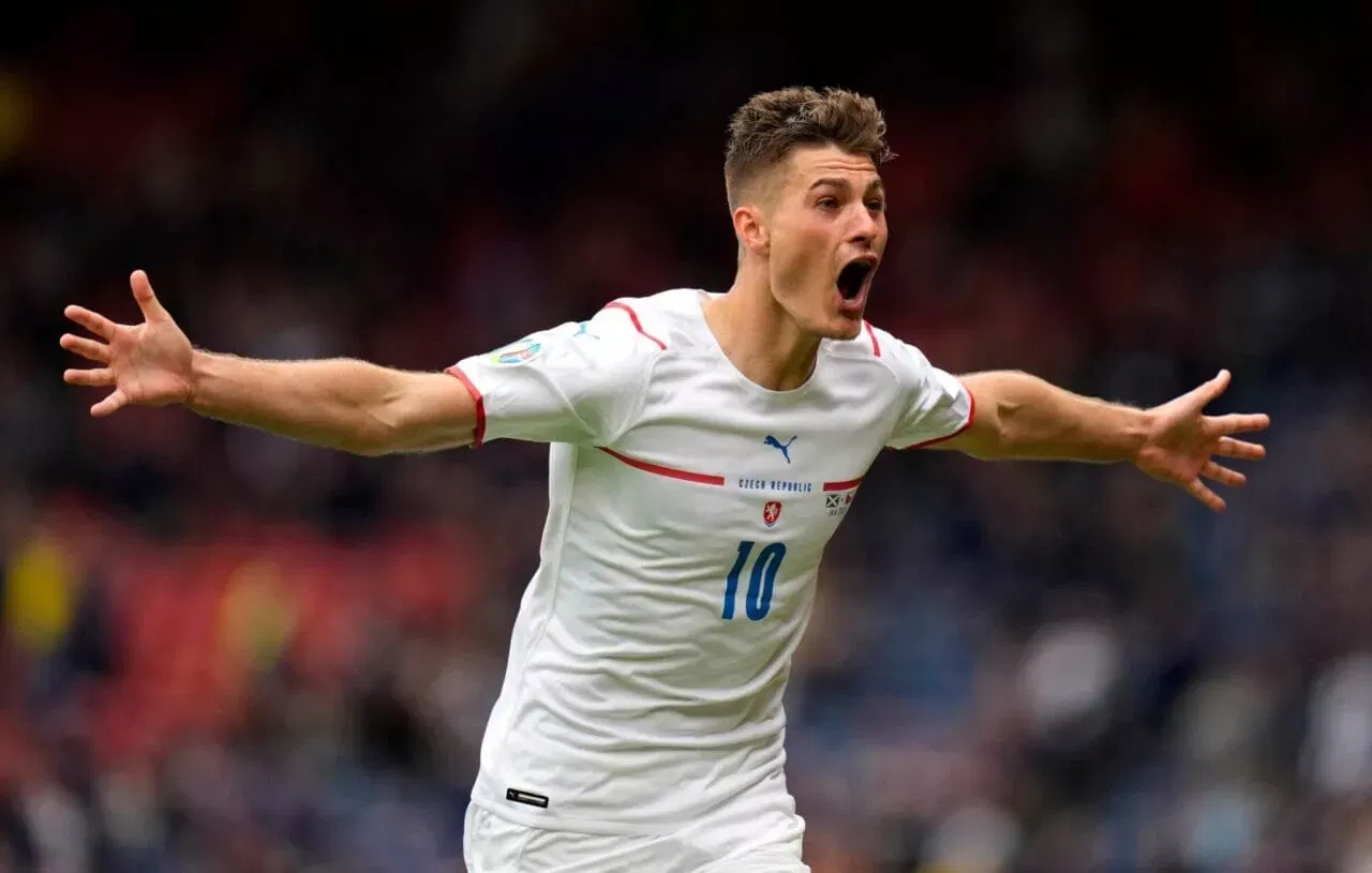 Patrik Schick of Czech Republic FIFA World Cup 2026