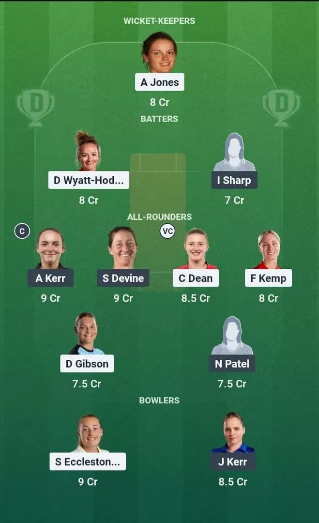 ENG-W vs NZ-W Dream11 Prediction, Dream11 Playing XI, Today Match 28, ICC Women’s T20 World Cup 2026