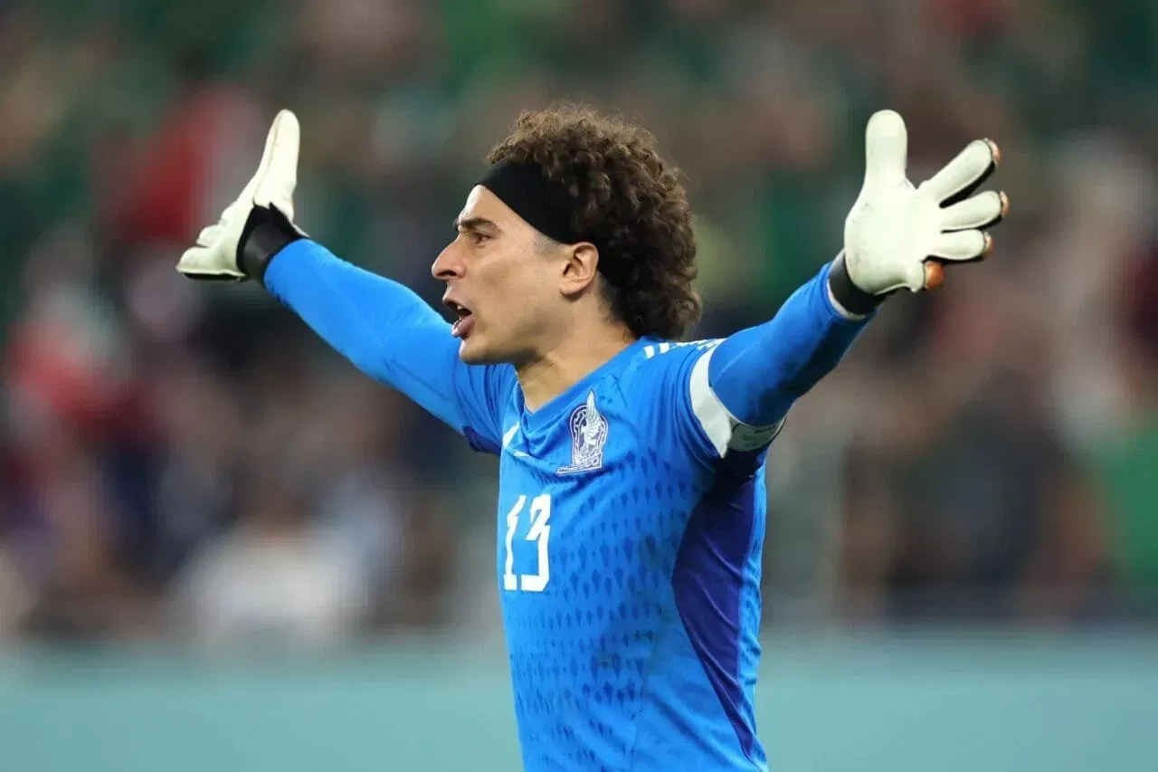 Guillermo Ochoa of Mexico FIFA World Cup