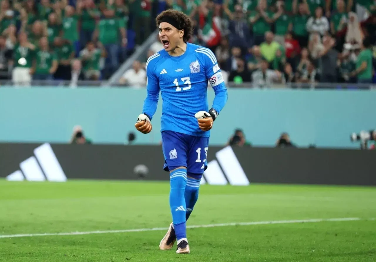 Guillermo Ochoa of Mexico