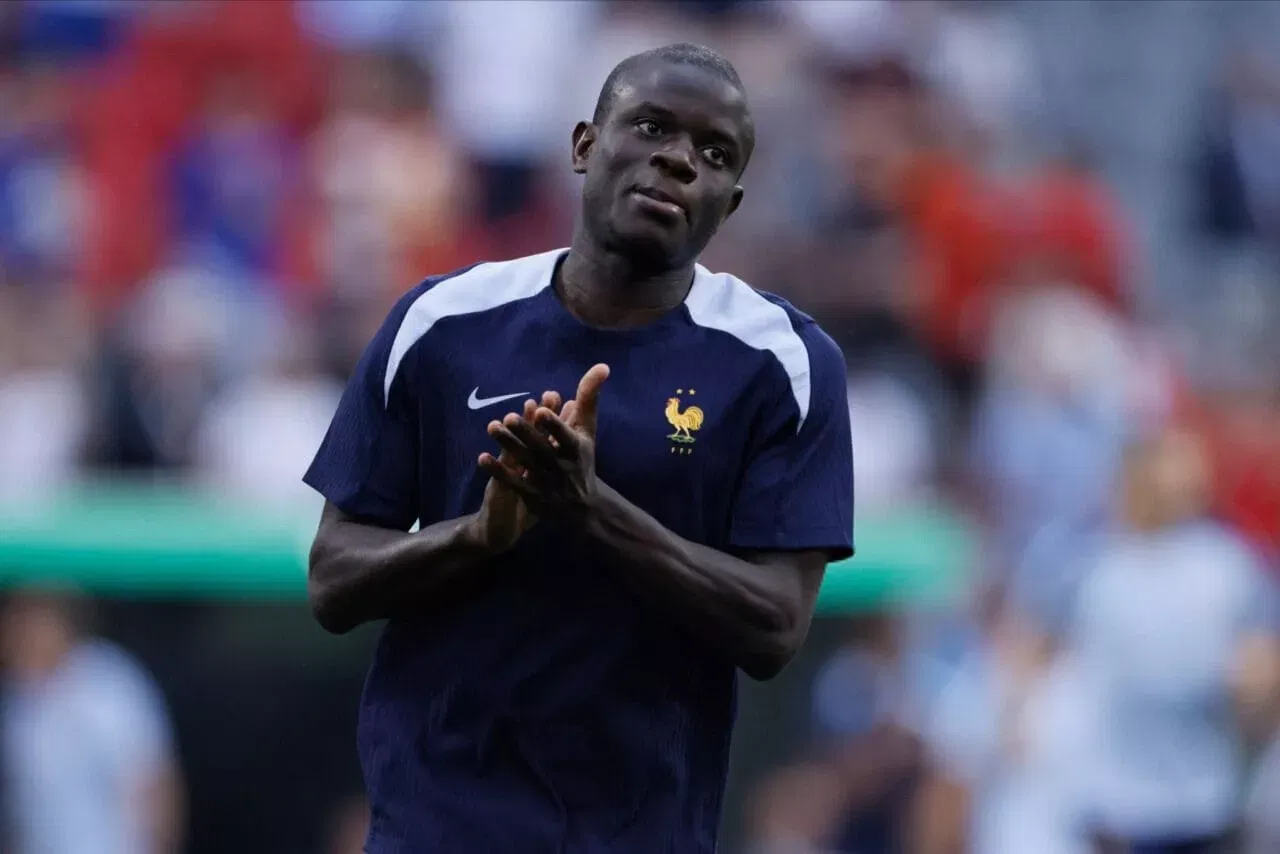 N’Golo Kante France FIFA World Cup