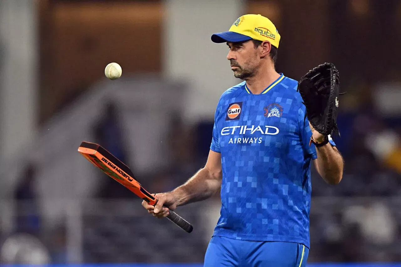 Stephen Fleming, CSK
