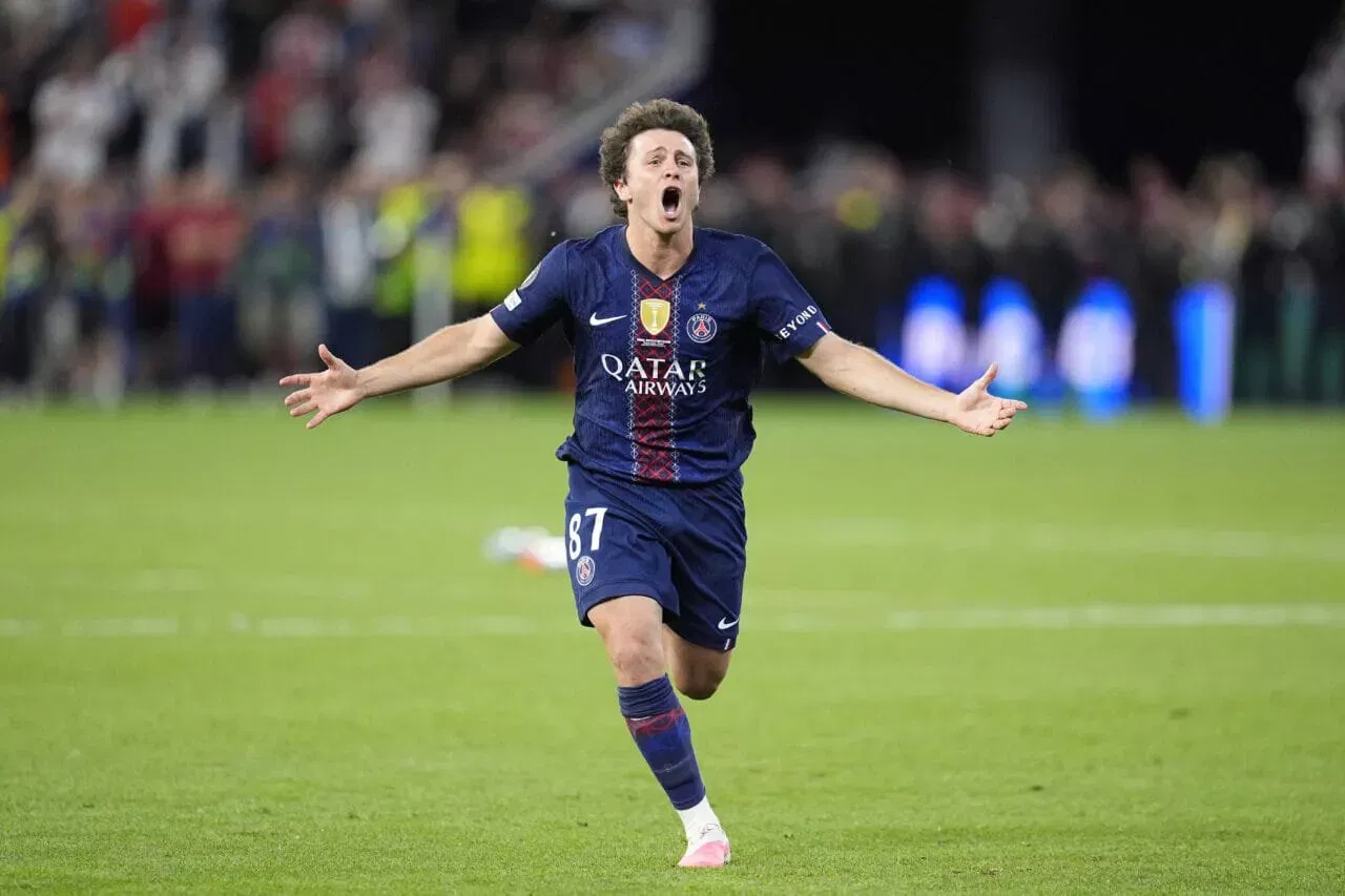 Joao Neves PSG