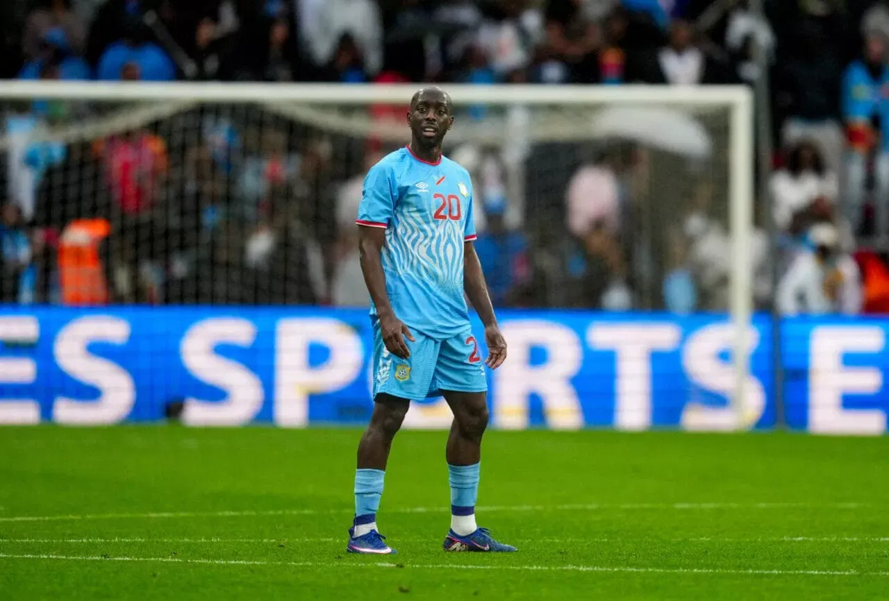 Yoane Wissa DR Congo