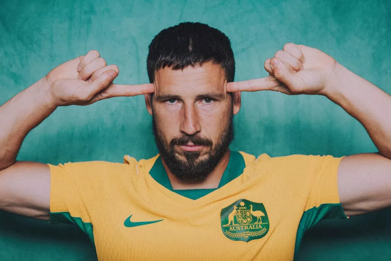 Mathew Leckie FIFA World Cup 2026 Australia