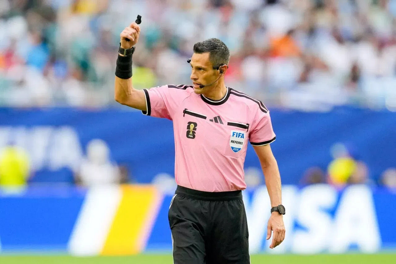 Explained: Why referee wearing pink for Saudi Arabia vs Uruguay FIFA World Cup 2026 match?