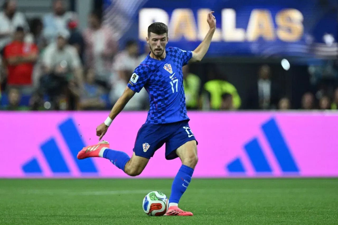Petar Sucic of Croatia FIFA World Cup