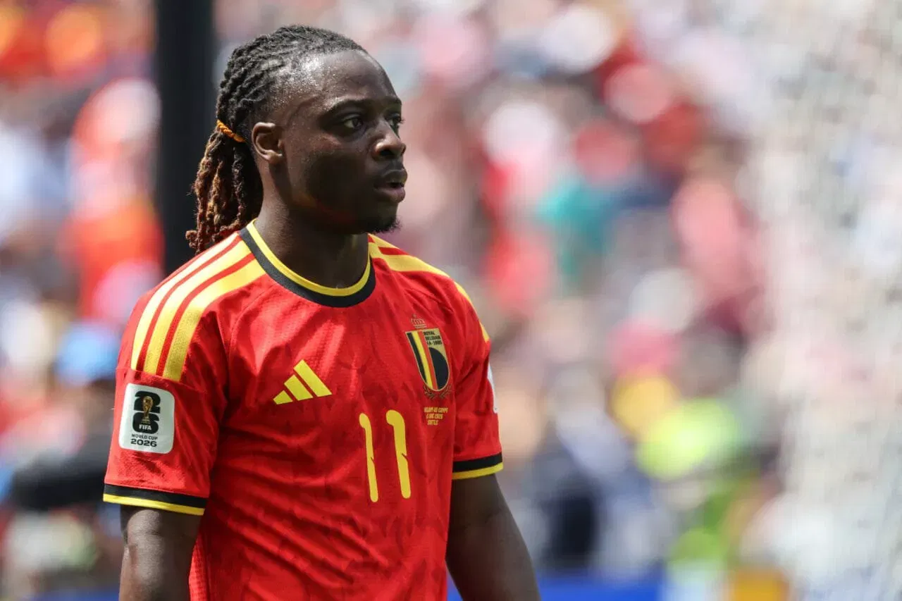 Jeremy Doku Belgium Group G - FIFA World Cup 2026