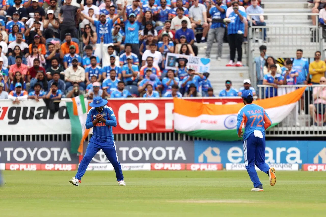 After how many days did India lose T20I series?