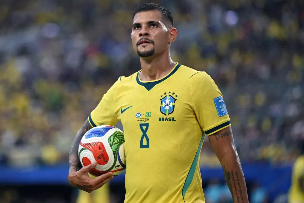 Bruno Guimaraes of Brazil