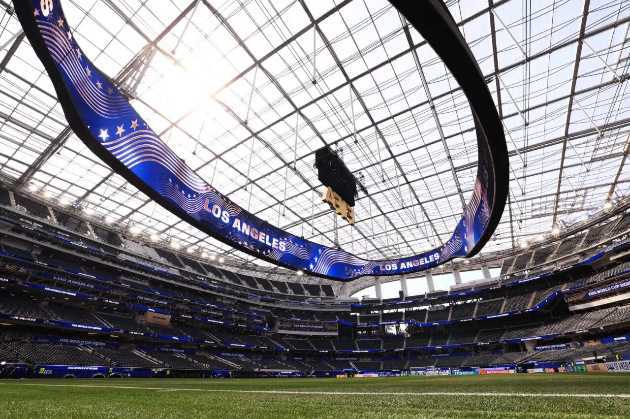 Los Angeles Stadium (widely known as SoFi Stadium)