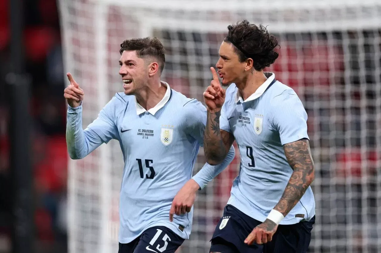 Federico Valverde & Darwin Núñez Uruguay FIFA World Cup 2026