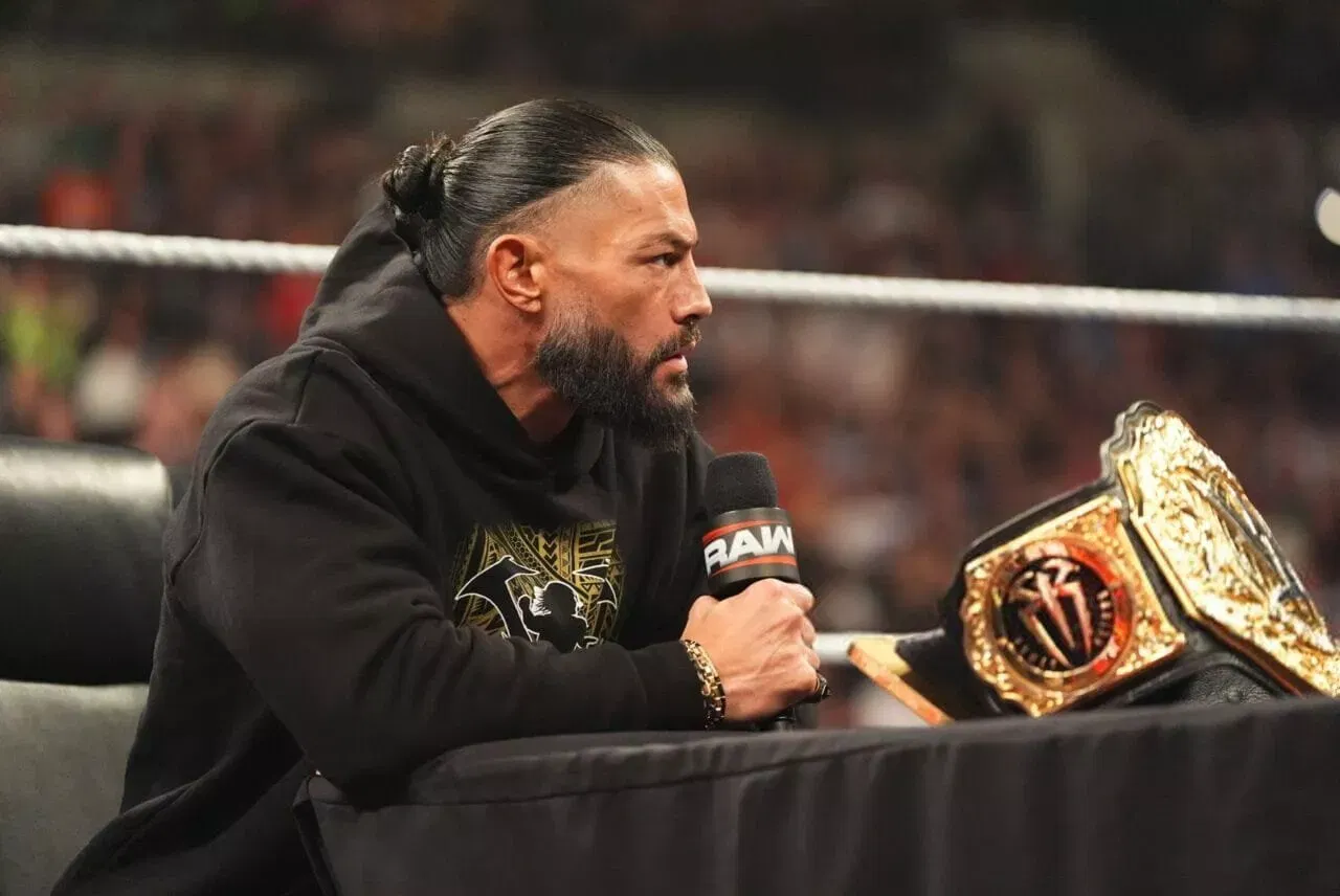 Roman Reigns WWE RAW Clash באיטליה