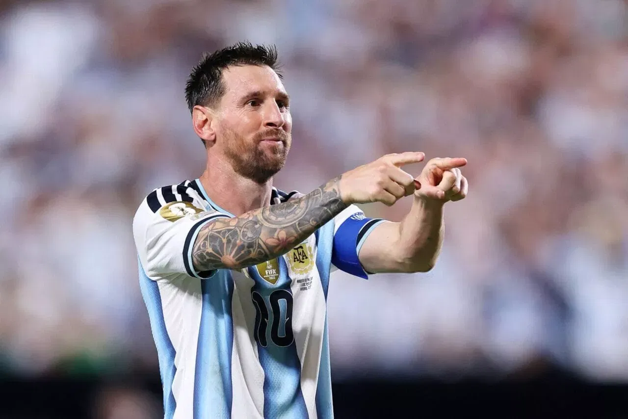 Lionel Messi #10 of Argentina FIFA World Cup 2026