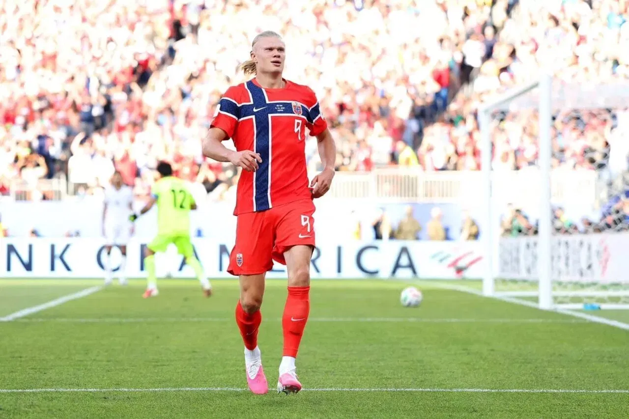 Erling Haaland Norway FIFA World Cup 2026
