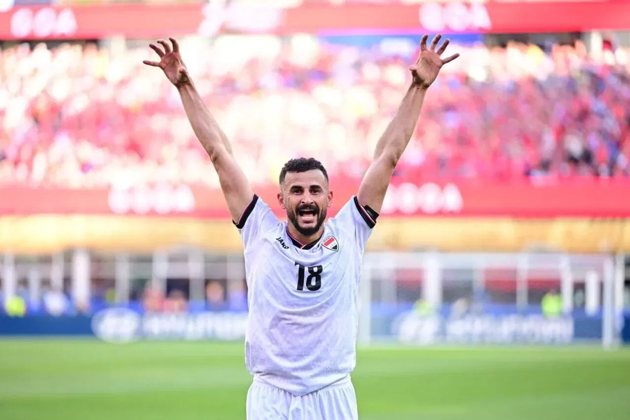 Aymen Hussein Iraq FIFA World Cup 2026