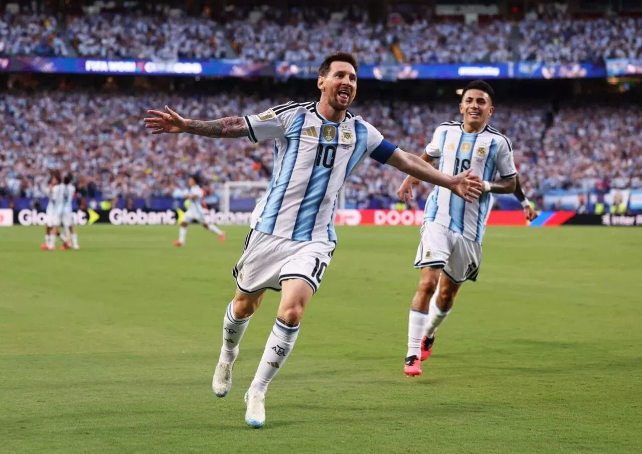 Lionel Messi #10 of Argentina FIFA World Cup 2026