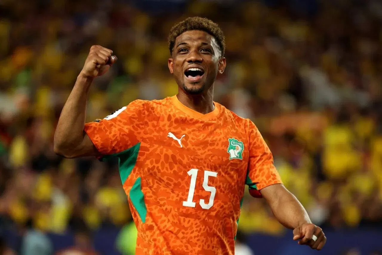 Amad Diallo of Ivory Coast FIFA World Cup 2026