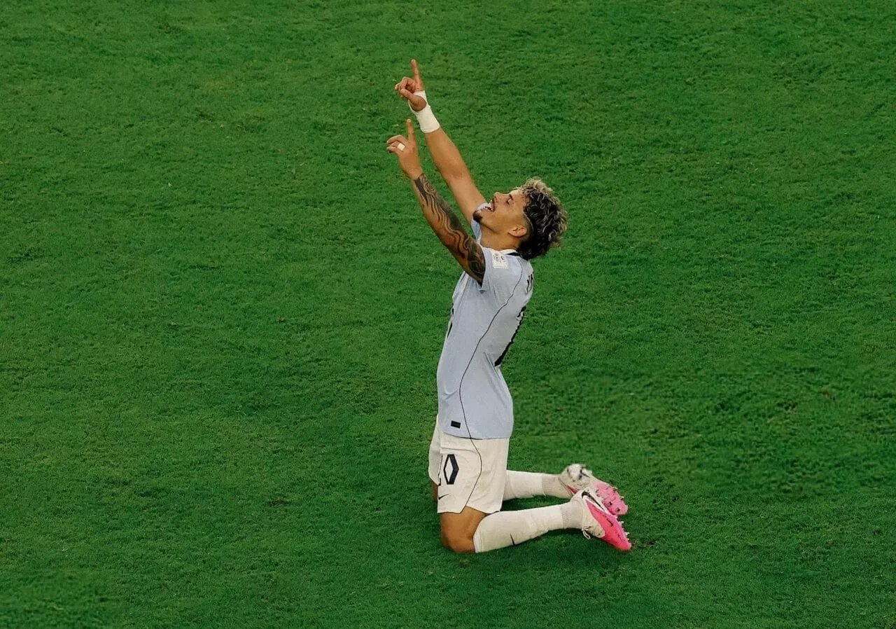 Maxi Araujo Uruguay FIFA World Cup 2026