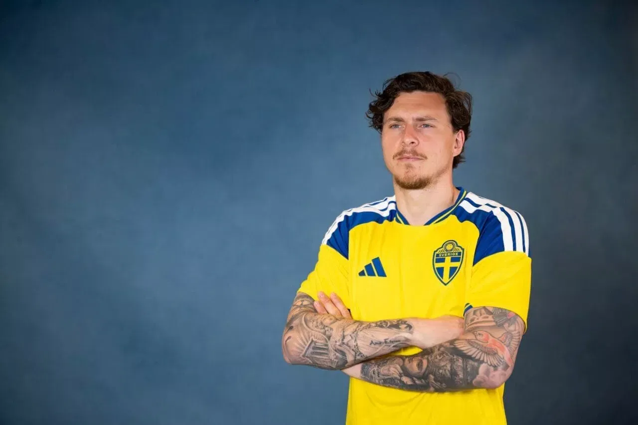 Victor Lindelöf of Sweden FIFA World Cup 2026