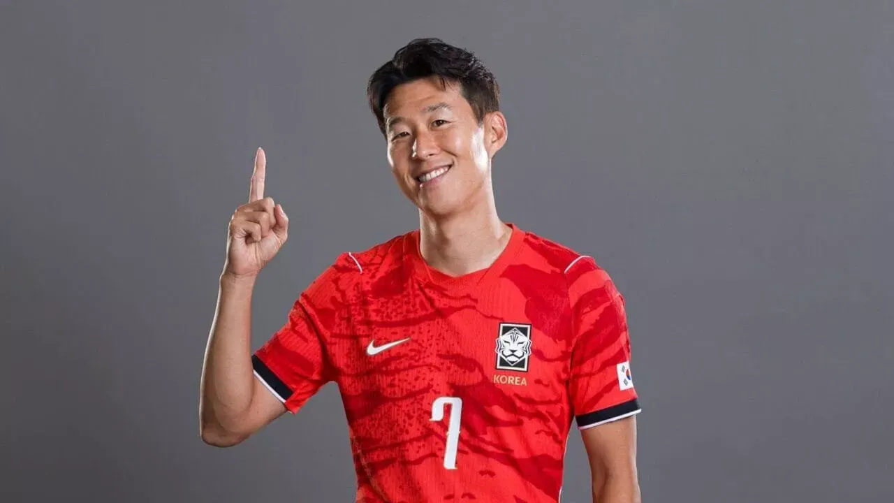 Son Heung-min South Korea FIFA World Cup 2026