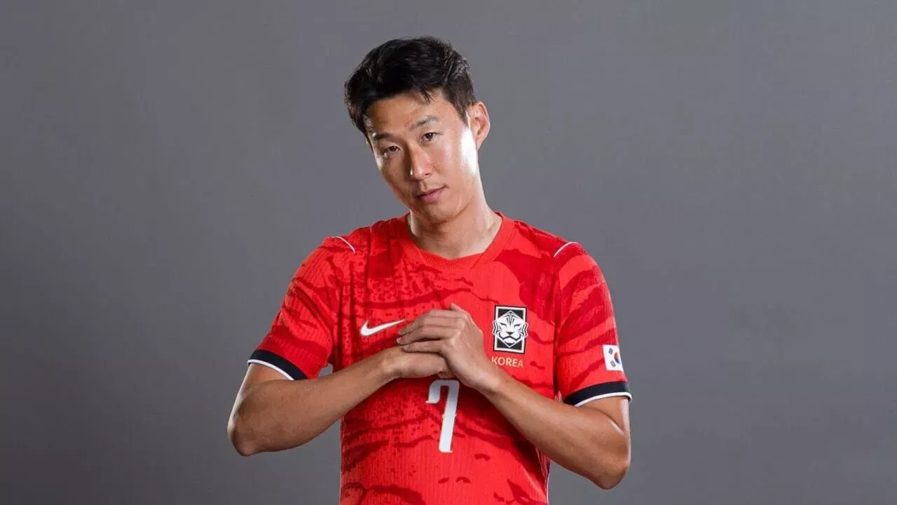 Son Heung-min South Korea FIFA World Cup 2026