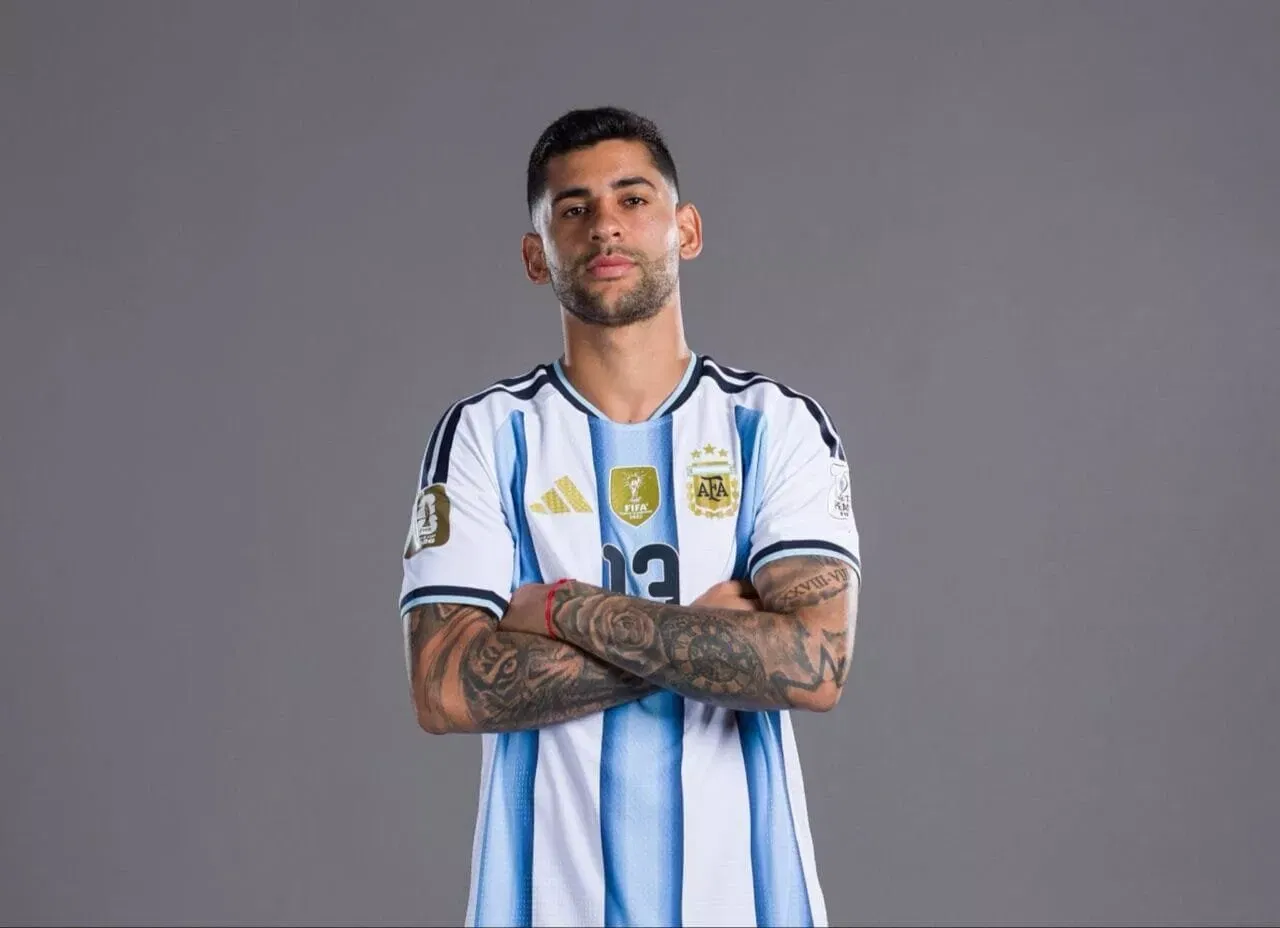 Cristian Romero Argentina FIFA World Cup 2026