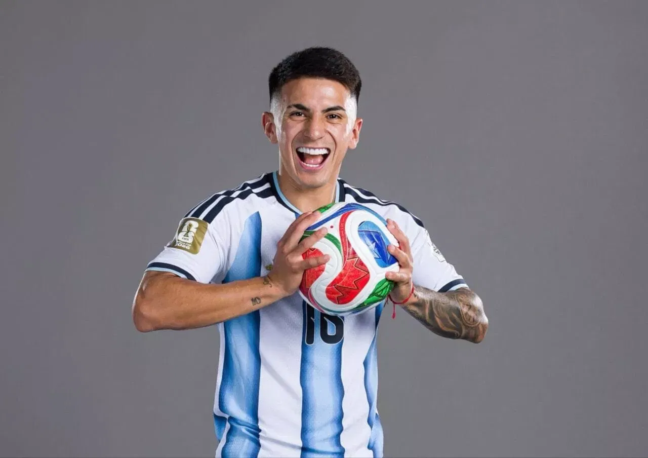 Thiago Almada Argentina FIFA World Cup 2026