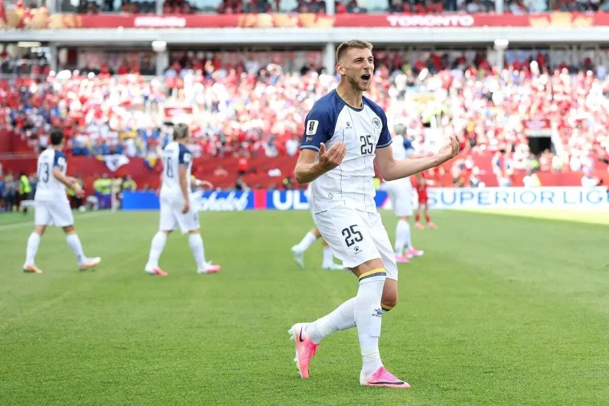 Who is Jovo Lukic? Bosnia and Herzegovina striker who opened FIFA World Cup 2026 scoring against Canada