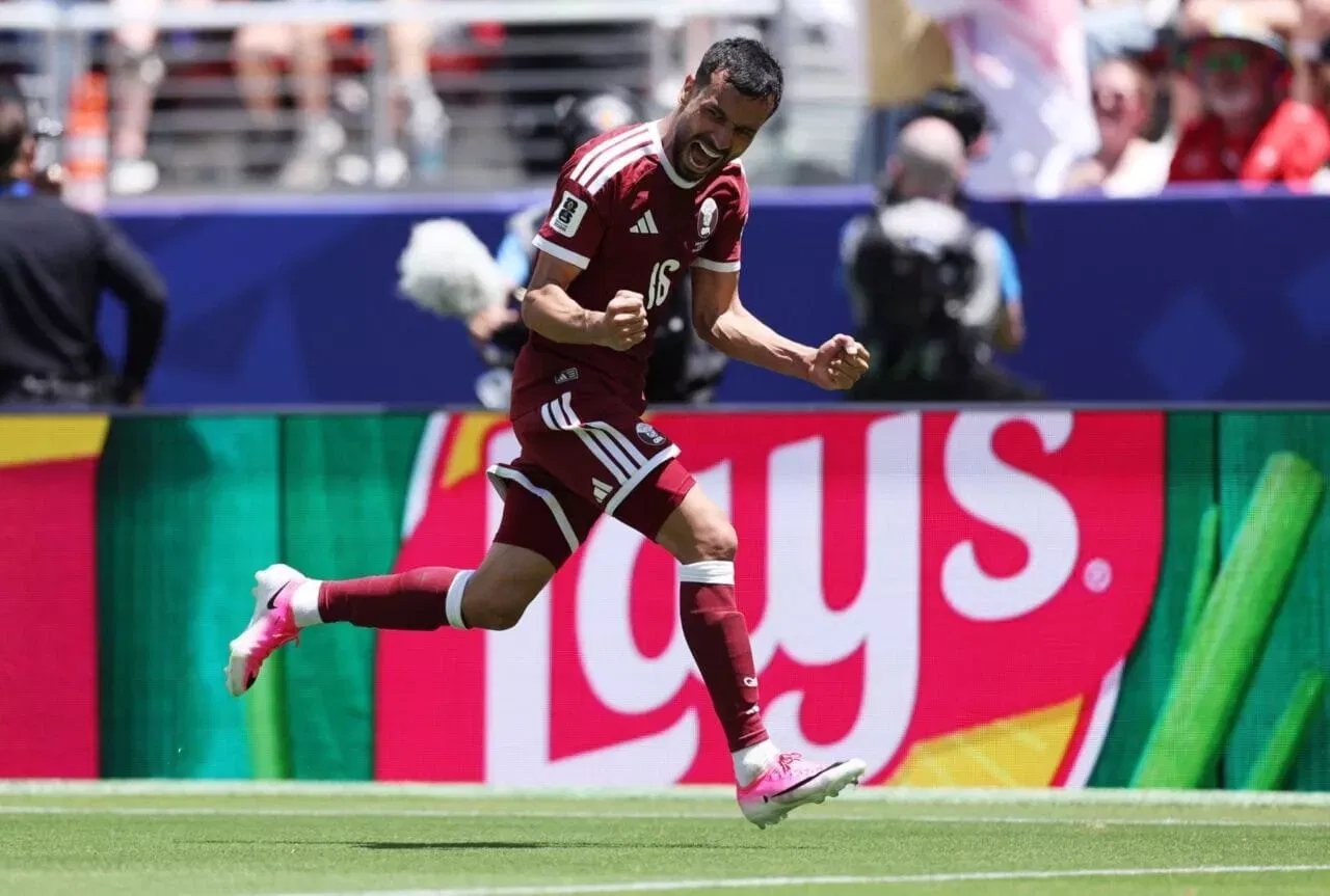 Boualem Khoukhi Qatar FIFA World Cup