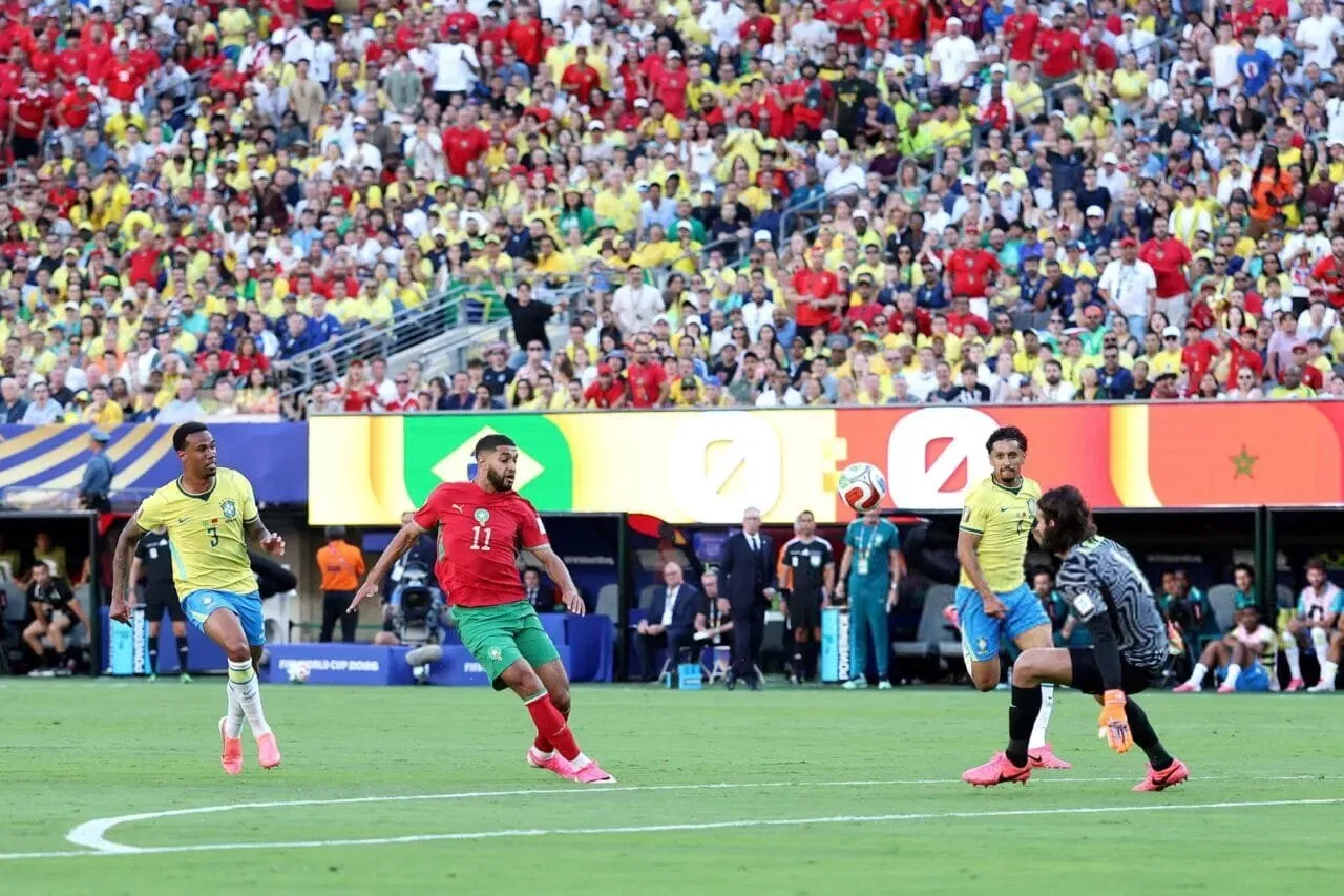 Ismael Saibari Morocco FIFA World Cup 2026