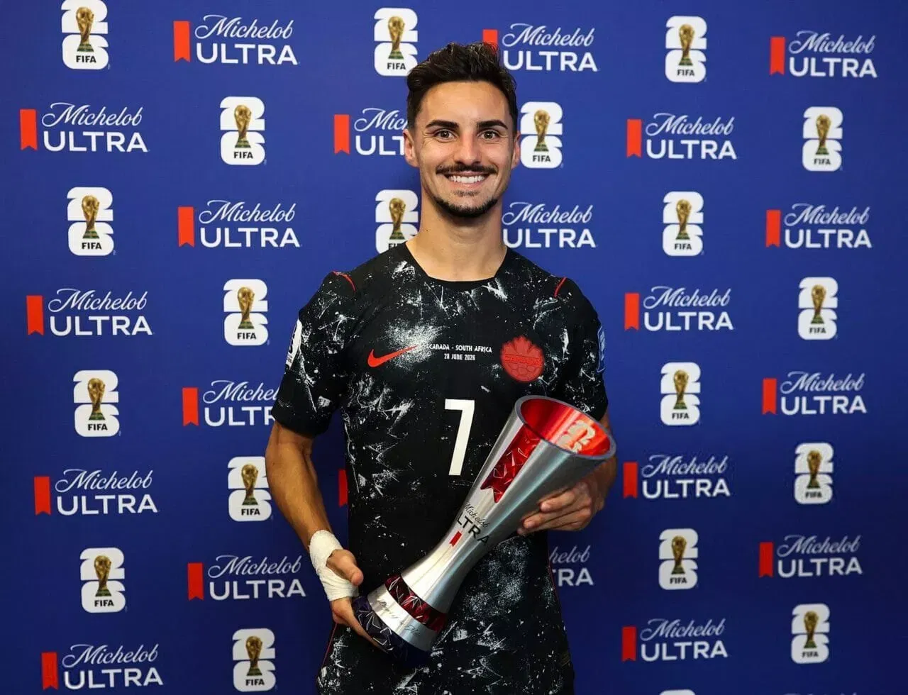 Stephen Eustáquio Canada FIFA World Cup 2026