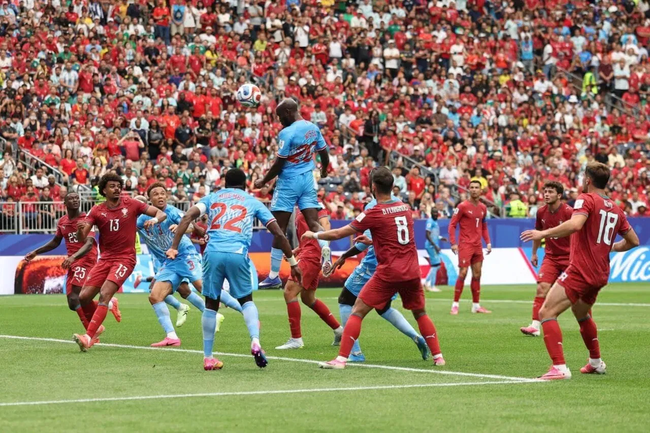 Who is Yoane Wissa? DR Congo striker who scored vs Portugal in FIFA World Cup