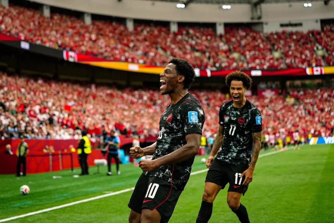 Jonathan David (10) of Canada FIFA World Cup 2026