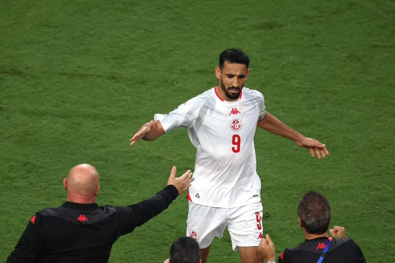 Hazem Mastouri Tunisia v Netherlands: Group F - FIFA World Cup 2026