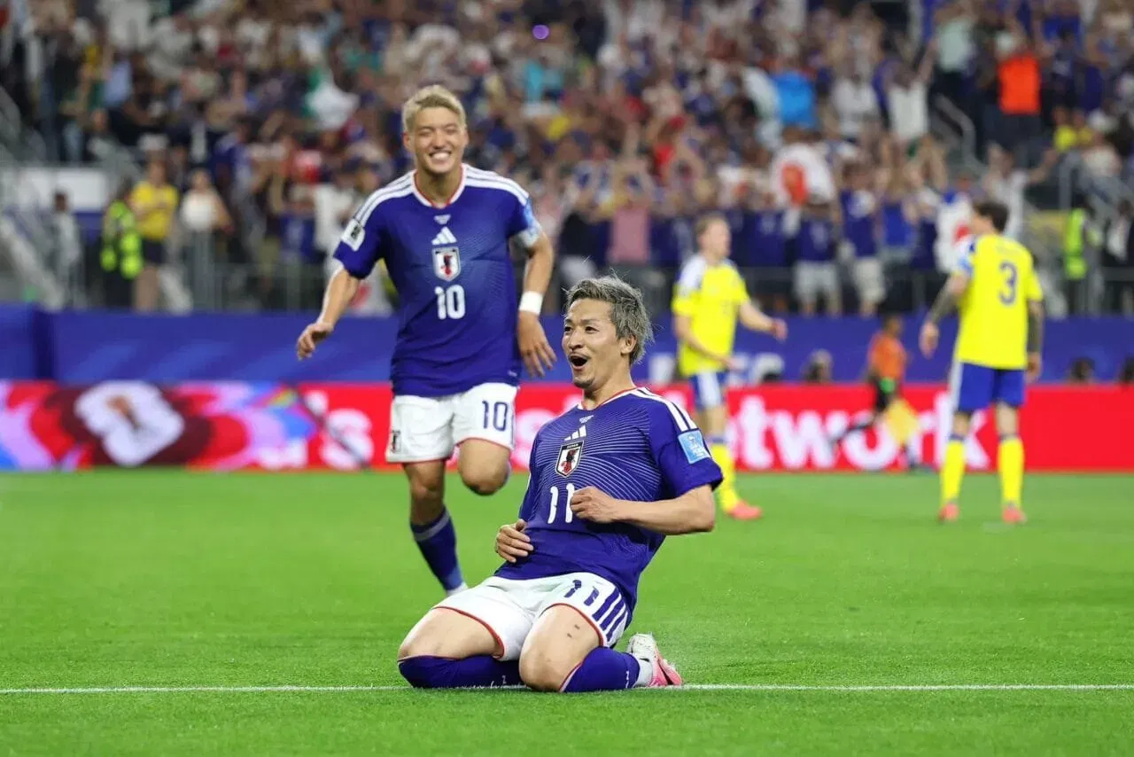 Daizen Maeda Japan FIFA World Cup 2026