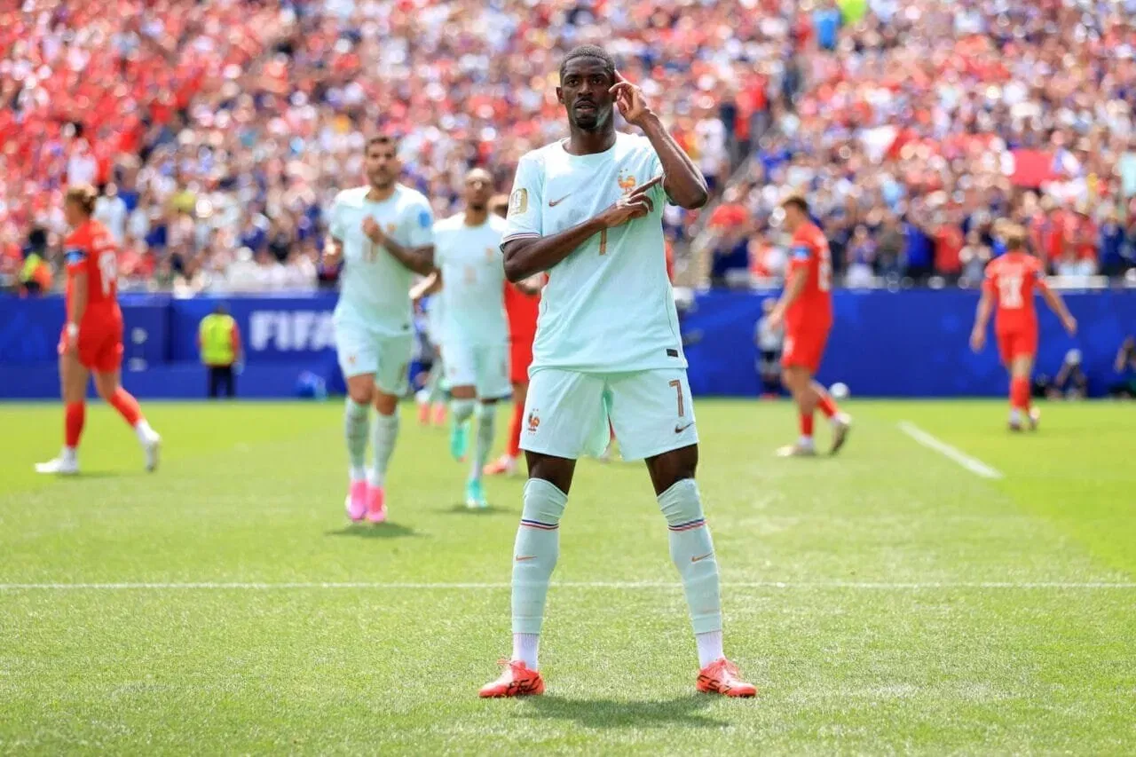 Ousmane Dembele FIFA World Cup France