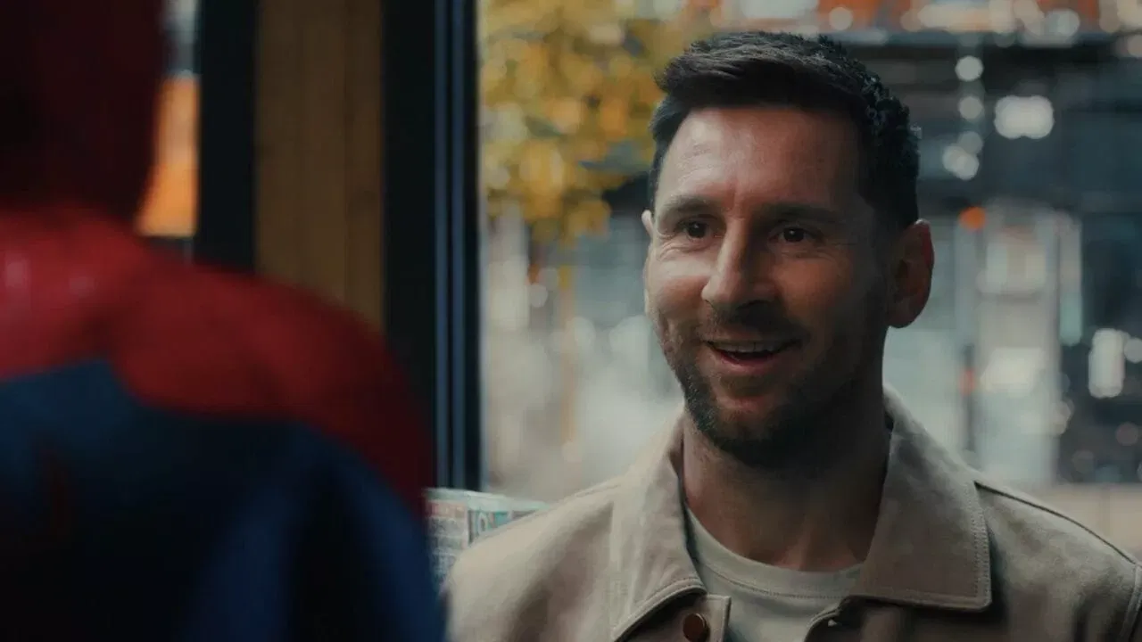 Lionel Messi meets Spider Man in crossover teaser ahead of FIFA World Cup 2026 knockout stages