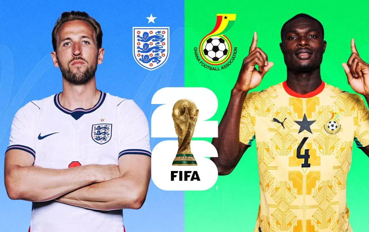 England vs Ghana: Five key battles to watch out for in the FIFA World Cup 2026