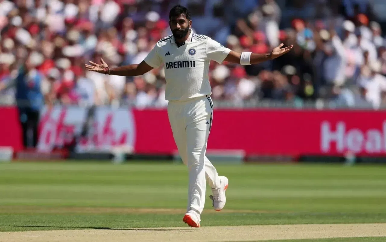 Why is Jasprit Bumrah not playing IND vs AFG one-off test?