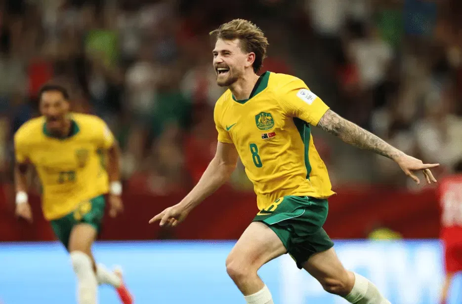 Indian origin Nishan Velupillay makes FIFA World Cup 2026 debut with Australia