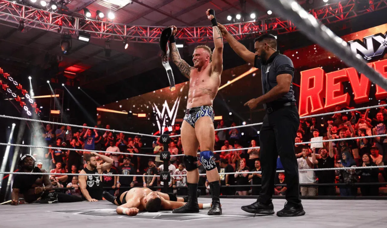 WWE NXT Revenge 2026 Myles Borne