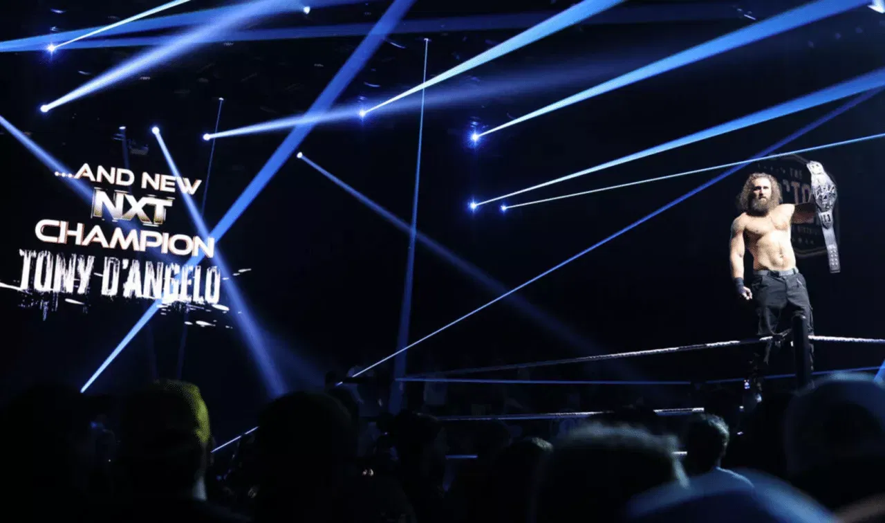 WWE NXT Stand & Deliver 2026 Tony D'Angelo