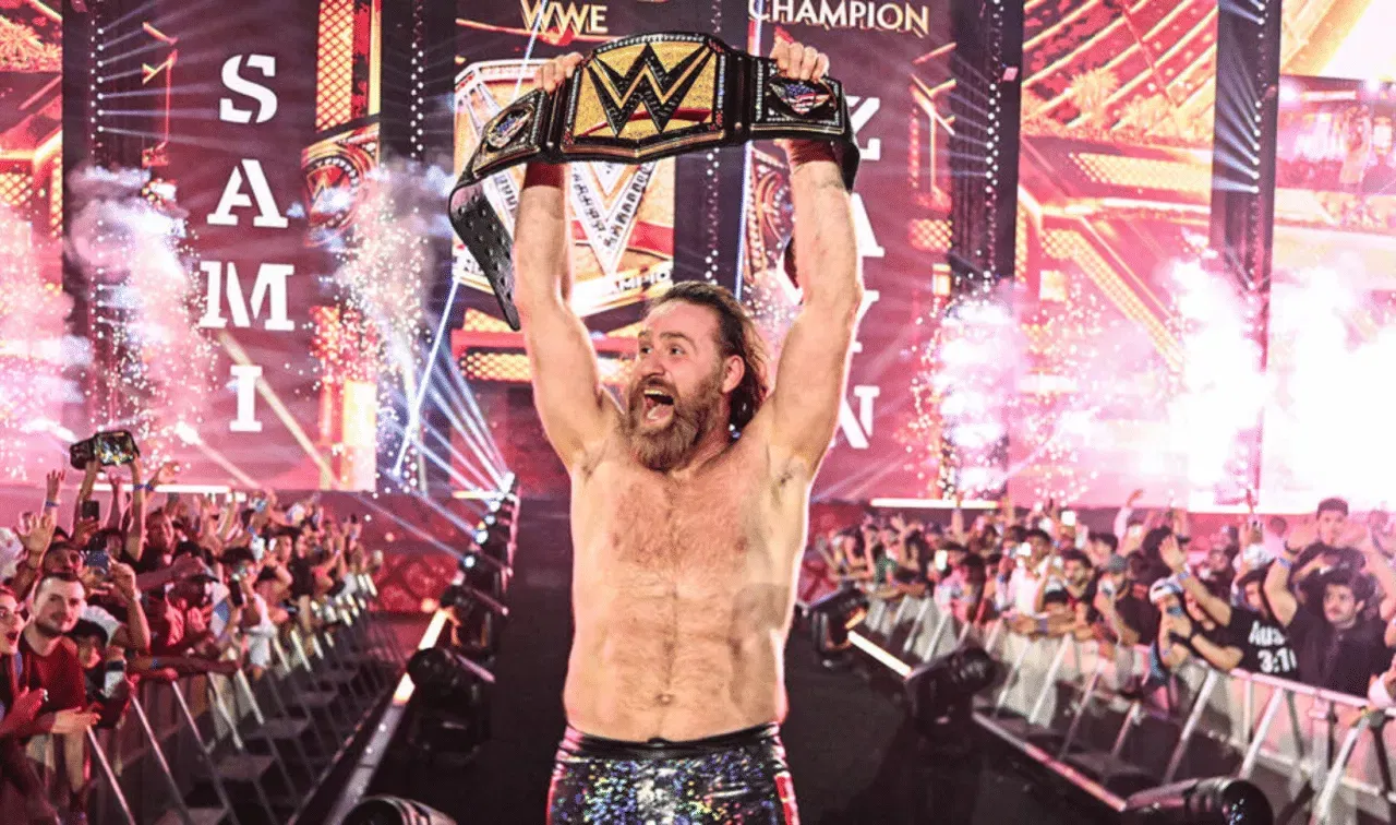 WWE Night of Champions 2026 Full Results Sami Zayn wins World title