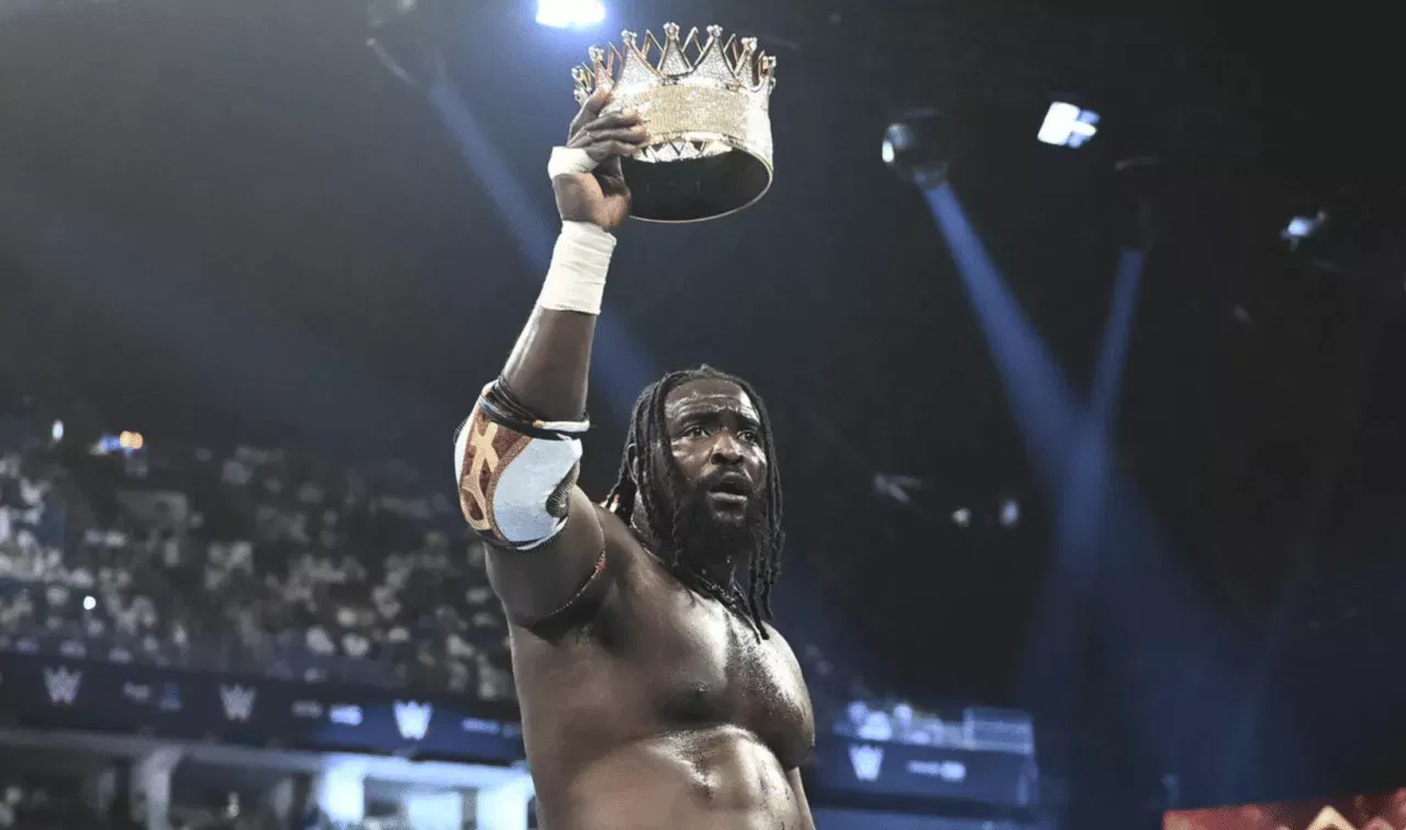 WWE Night of Champions 2026 אובה פמי זוכה בטורניר מלך הטבעת WWE Raw